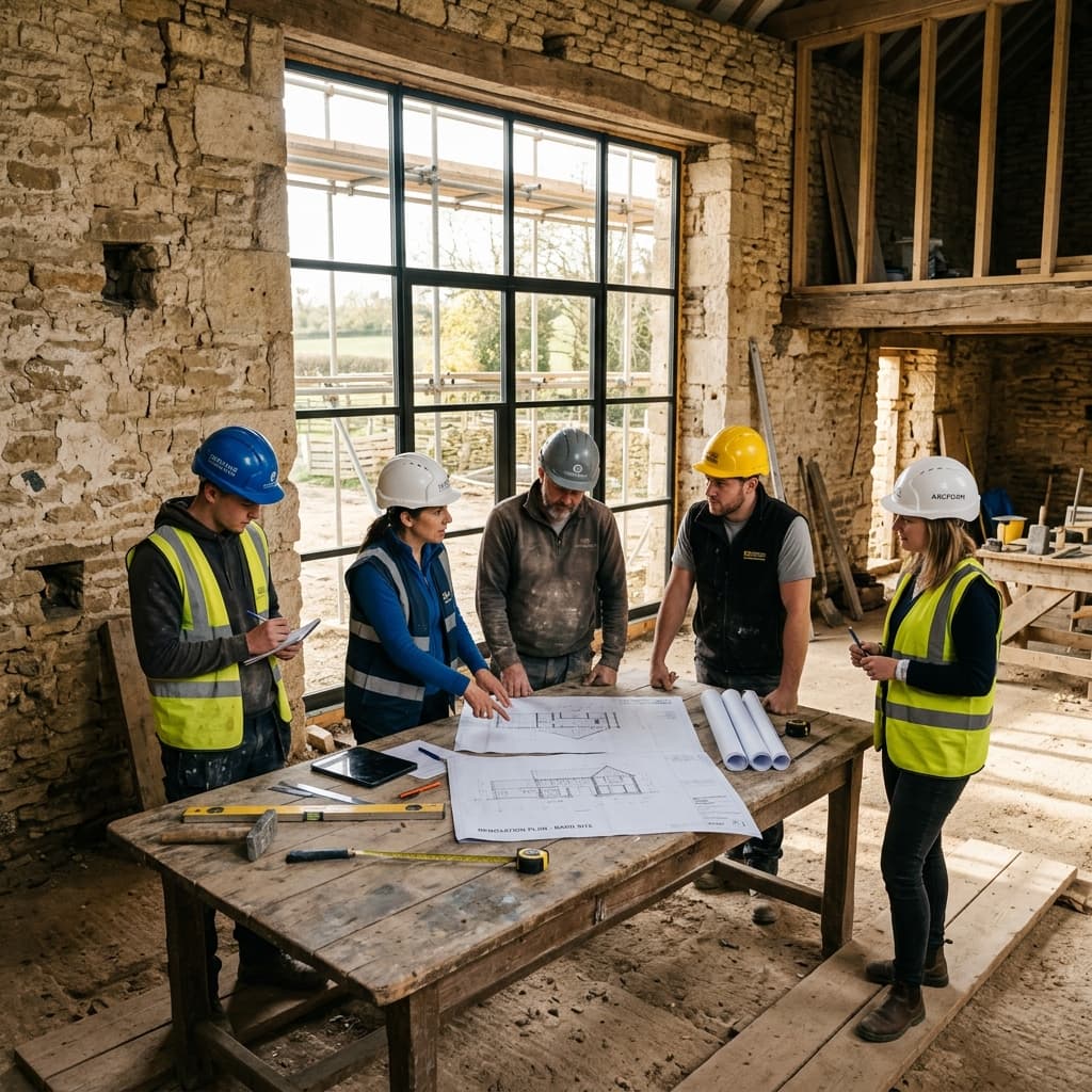 Le groupe CUBEO au travail