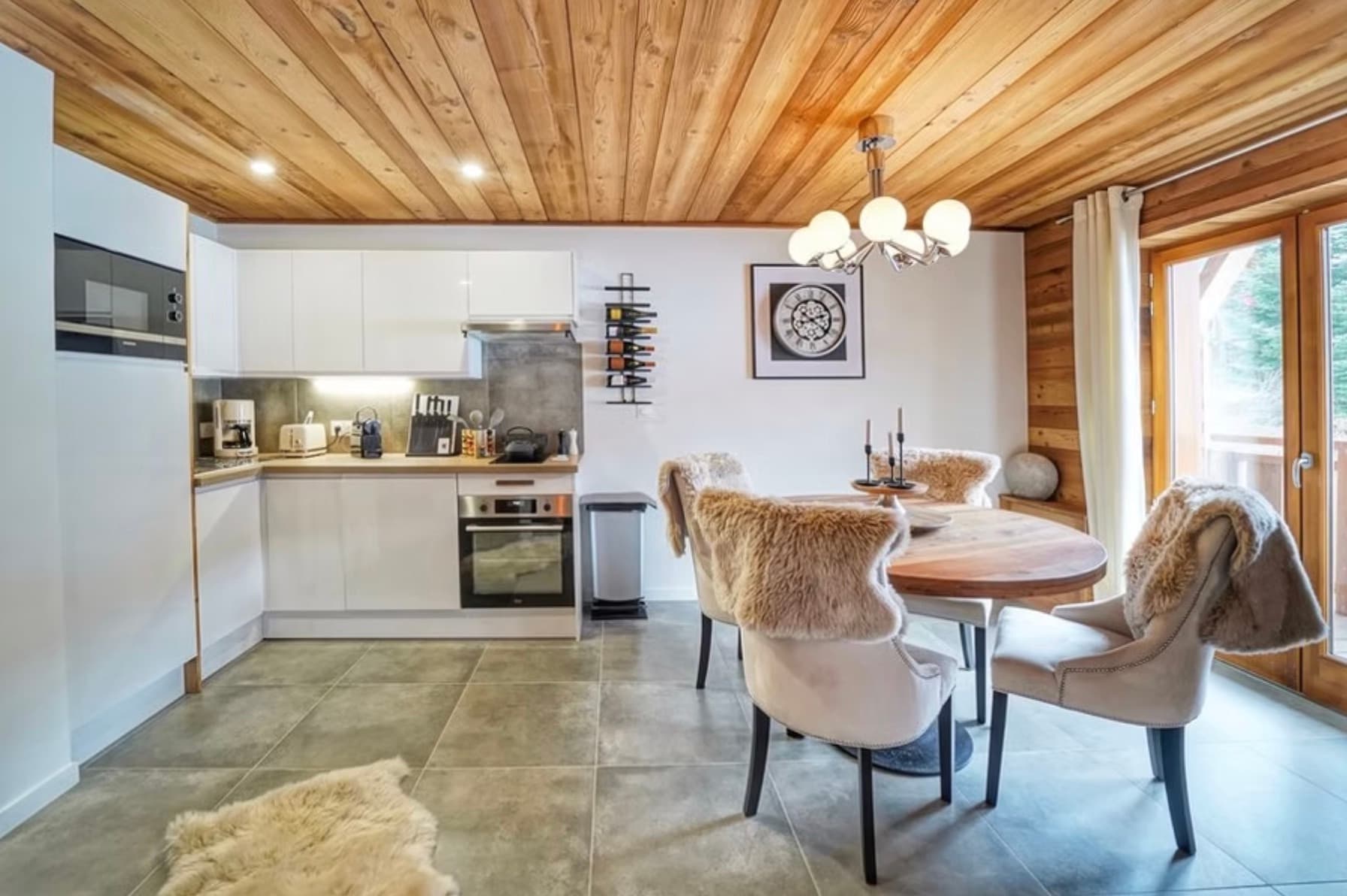 Rénovation d'un chalet — réalisation CUBEO