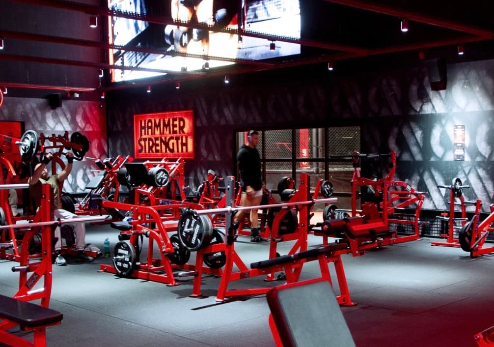 Salle de sport / musculation — réalisation CUBEO