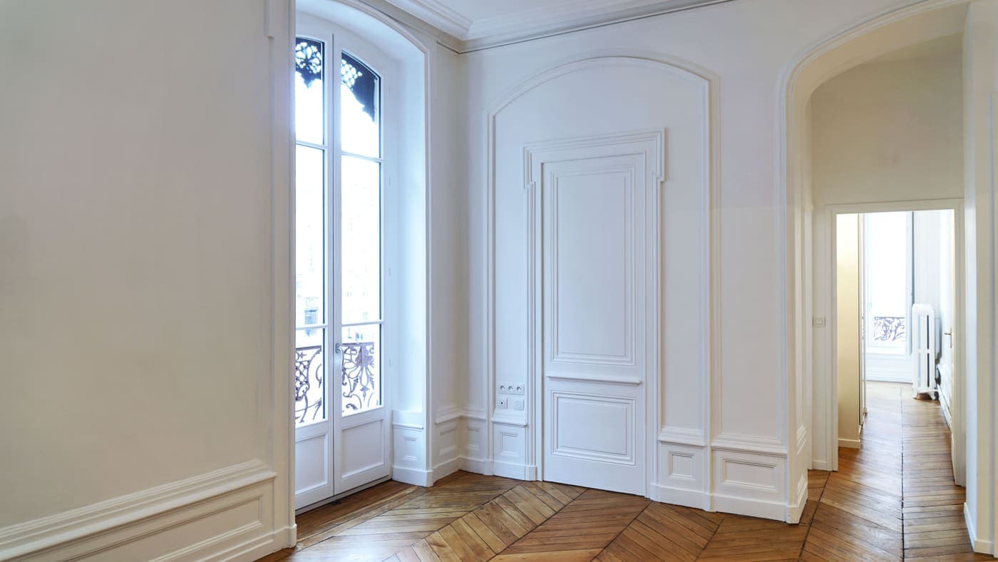 Portes et boiseries conservées